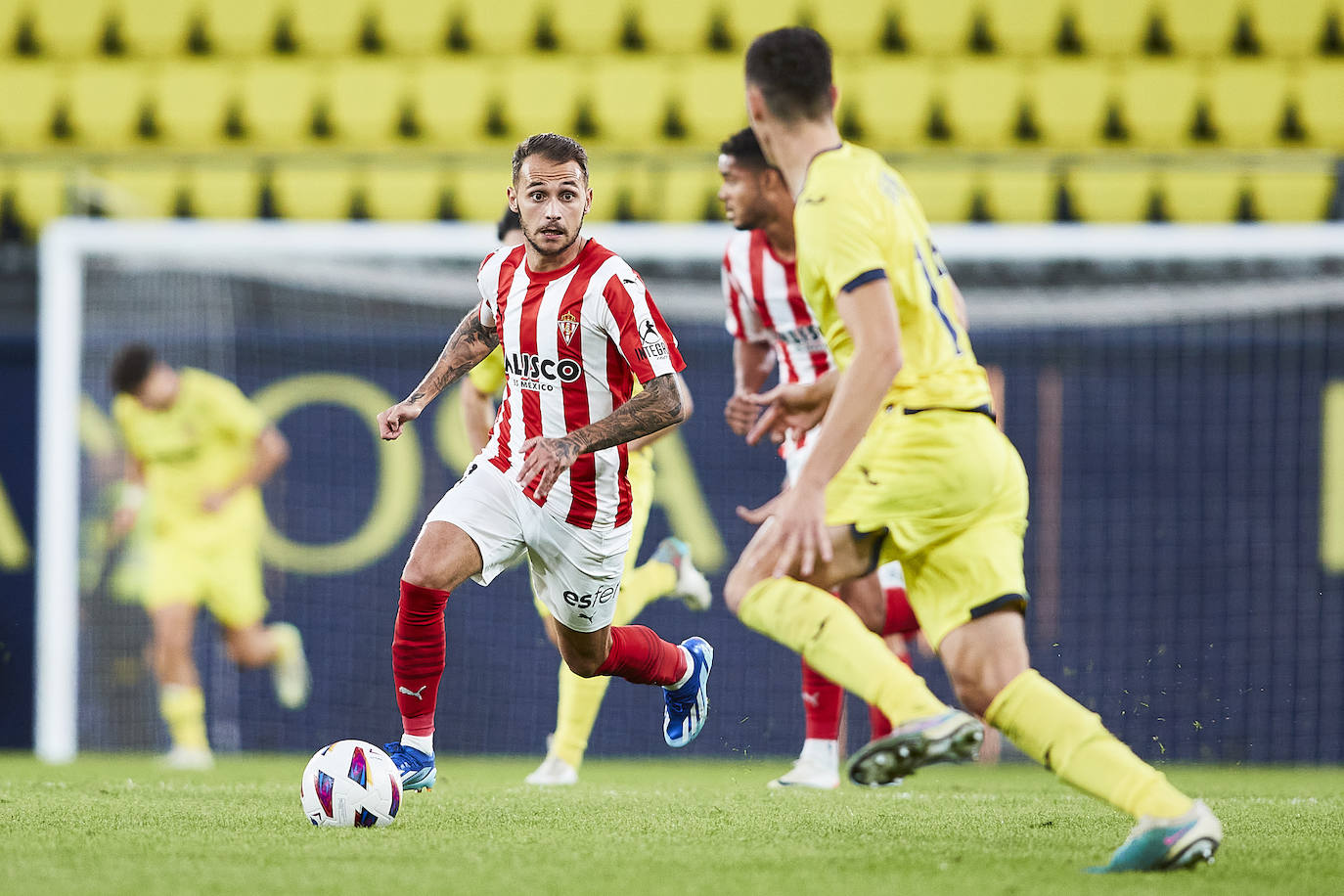 Las Mejores Imágenes Del Villarreal B 0 - 3 Sporting | El Comercio ...